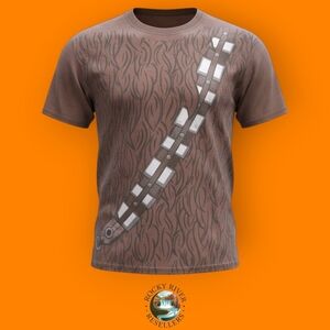 Star Wars Chewbacca T-Shirt | Size: XXL | Color: Brown | RRR Apparel